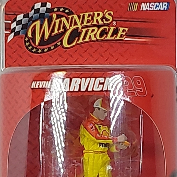 NASCAR #20 Kevin Harvick 2008 Winners Circle Collectable 3” Tall - Picture 3 of 7